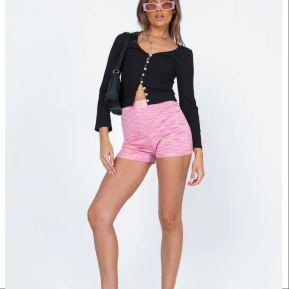 Princess Polly Pants - NWT Princess Polly Stretch Biker Shorts size 10